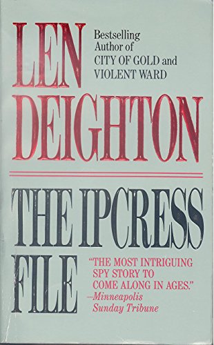 Imagen de archivo de The Ipcress File a la venta por Hawking Books