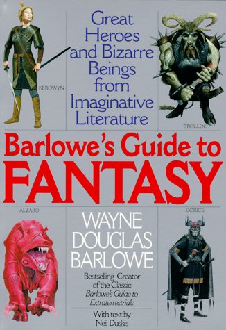 9780061008177: Barlowe's Guide to Fantasy