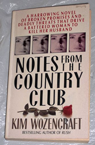 Beispielbild fr Notes from the Country Club zum Verkauf von Wonder Book