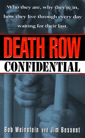 Stock image for Death Row Confidential: Who's Who on Death Row (True Crime) for sale by HPB-Emerald