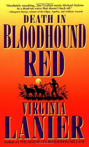 Stock image for Death in Bloodhound Red (Jo Beth Sidden, No. 1) for sale by -OnTimeBooks-