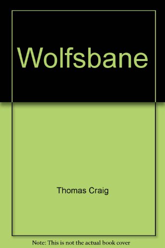 Beispielbild fr Wolfsbane zum Verkauf von Bibliomania Book Store