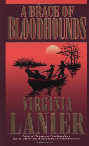 Imagen de archivo de A Brace of Bloodhounds (Jo Beth Sidden, No. 3) a la venta por Keeper of the Page