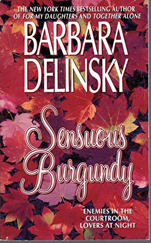 Beispielbild fr Sensuous Burgundy zum Verkauf von SecondSale