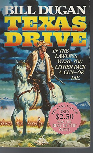 Beispielbild fr Texas Drive zum Verkauf von Wonder Book