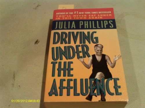 Imagen de archivo de Driving Under the Affluence a la venta por Books-FYI, Inc.