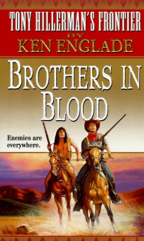 Stock image for Brothers in Blood (Tony Hillerman's Frontier #5) for sale by HPB-Diamond