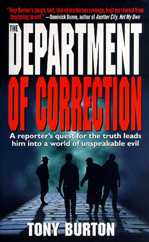 Beispielbild fr The Department of Correction zum Verkauf von Montclair Book Center