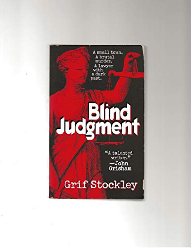 Beispielbild fr Blind Judgment: A Gideon Page Novel zum Verkauf von Half Price Books Inc.