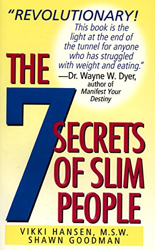 Stock image for The Seven Secrets of Slim People for sale by Hawking Books