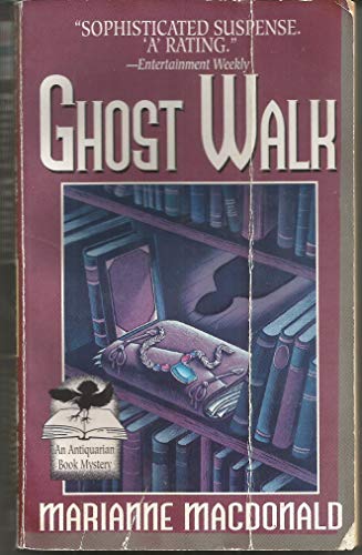 Imagen de archivo de Ghost Walk: An Antiquarian Book Mystery (Antiquarian Book Mysteries) a la venta por HPB Inc.