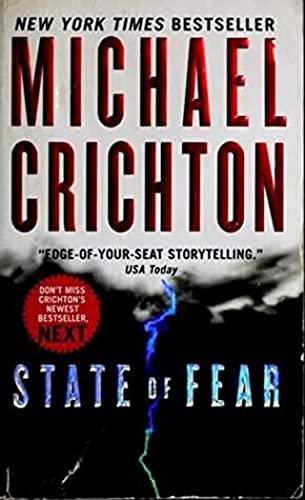 Imagen de archivo de State of Fear a la venta por Gulf Coast Books