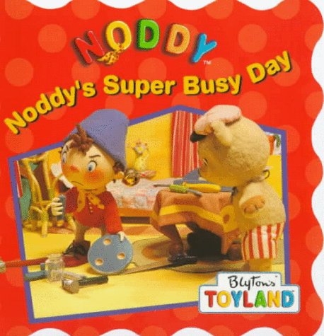 Beispielbild für Noddy's Super Busy Day zum Verkauf von Discover Books