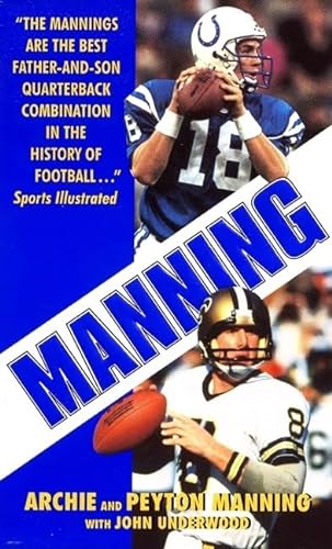 Stock image for Manning for sale by SecondSale
