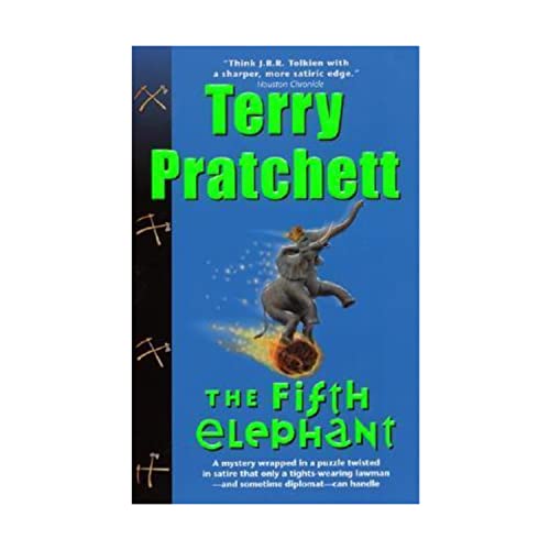 Imagen de archivo de The Fifth Elephant (Discworld) a la venta por ThriftBooks-Atlanta
