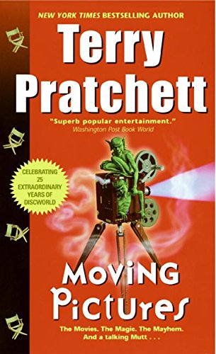 Beispielbild fr Moving Pictures (Discworld Novels) zum Verkauf von Antiquariat Armebooks