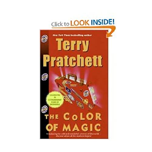 Beispielbild fr The Color of Magic zum Verkauf von a2zbooks