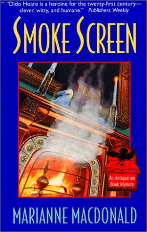 Imagen de archivo de Smoke Screen (Antiquarian Book Mysteries) a la venta por HPB Inc.