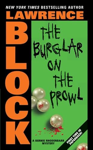 9780061030987: The Burglar On The Prowl