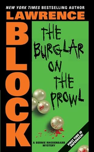 9780061030987: The Burglar on the Prowl (Bernie Rhodenbarr)