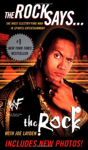 9780061031168: The Rock Says: The Most Electrifying Man in Sports-Entertainment