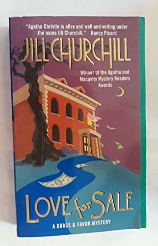 9780061031229: Love for Sale (Grace & Favor Mysteries, No. 4)