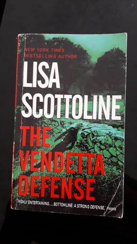 Imagen de archivo de The Vendetta Defense a la venta por SecondSale