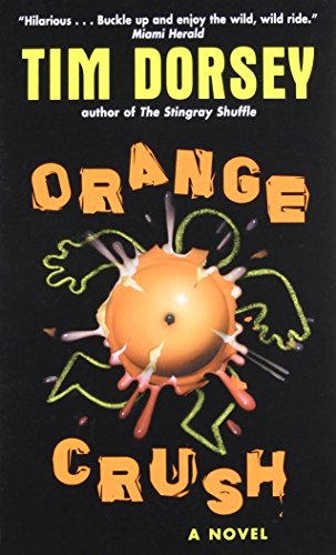 Imagen de archivo de Orange Crush (Serge Storms, 3) a la venta por ThriftBooks-Dallas