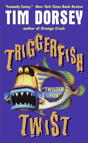 Beispielbild fr Triggerfish Twist (Serge Storms) zum Verkauf von SecondSale