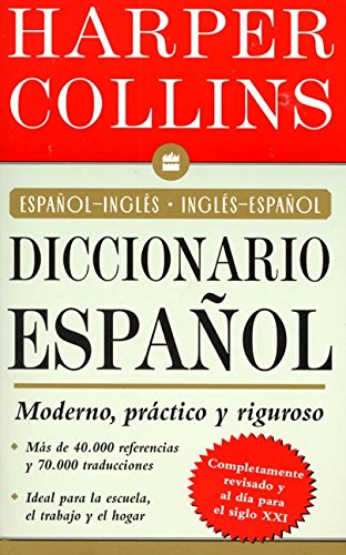 Imagen de archivo de HarperCollins Diccionario Espanol: Espanol-Ingles/Ingles- Espanol a la venta por ThriftBooks-Atlanta