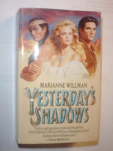 Beispielbild fr Yesterday's Shadows zum Verkauf von ThriftBooks-Dallas