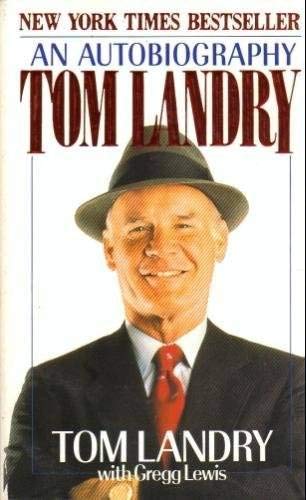 9780061040573: Tom Landry: An Autobiography