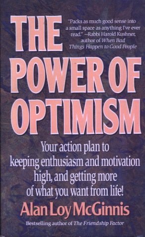 Imagen de archivo de The Power of Optimism a la venta por SecondSale