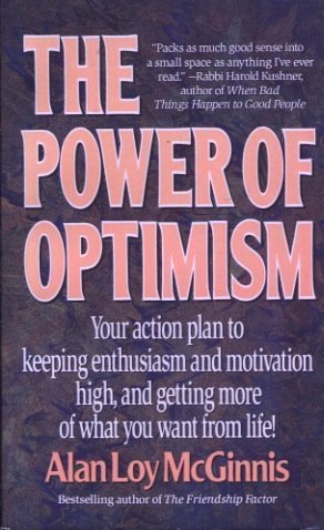Stock image for The Power of Optimism for sale by Your Online Bookstore
