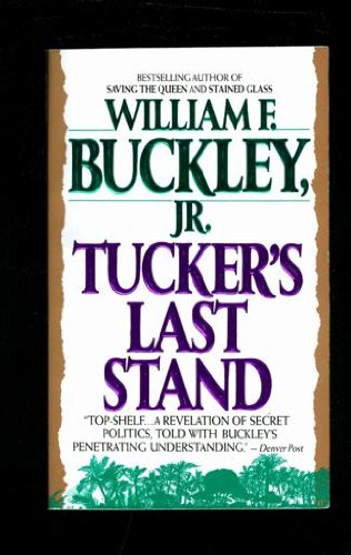 9780061041655: Tucker's Last Stand