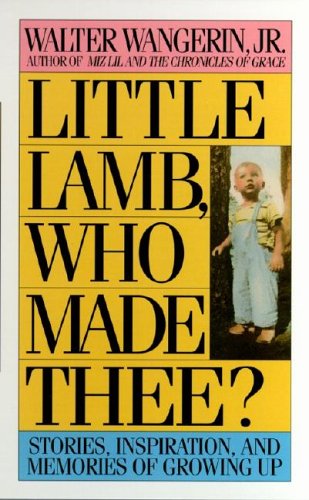 Beispielbild fr Little Lamb, Who Made Thee? : A Book about Children and Parents zum Verkauf von Better World Books: West