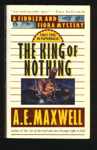 9780061042300: The King of Nothing: A Fiddler and Fiora Mystery