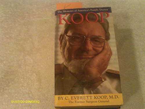 Beispielbild fr Koop: The Memoirs of America's Family Doctor zum Verkauf von SecondSale