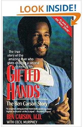 Imagen de archivo de Gifted Hands: The Ben Carson Story a la venta por Wonder Book