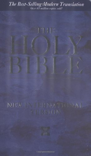 Imagen de archivo de The Holy Bible : New International Version a la venta por Better World Books