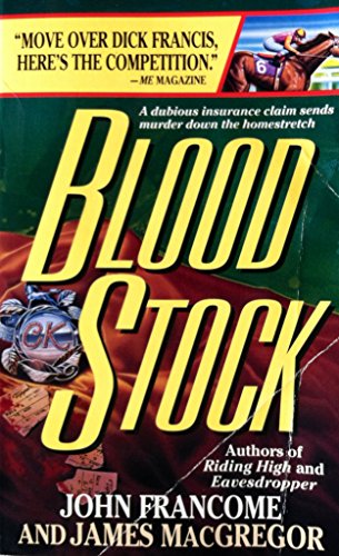 Beispielbild fr Blood Stock zum Verkauf von HPB-Emerald