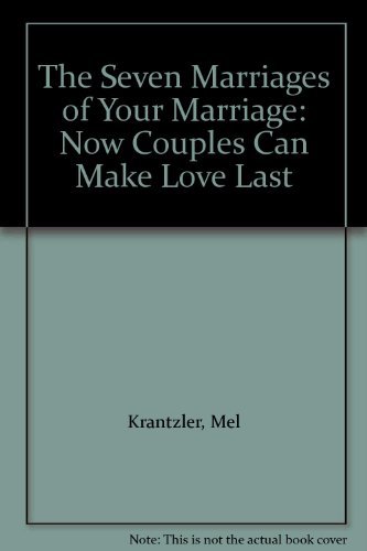 Imagen de archivo de The Seven Marriages of Your Marriage a la venta por 2Vbooks