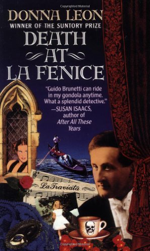 Stock image for Death at La Fenice for sale by Books of the Smoky Mountains