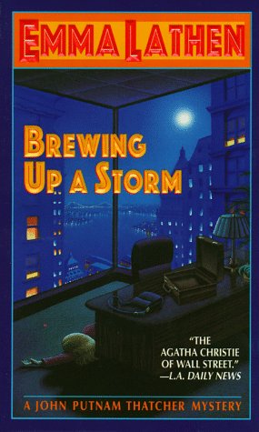Stock image for Brewing Up a Storm: A John Thatcher Mystery for sale by SecondSale