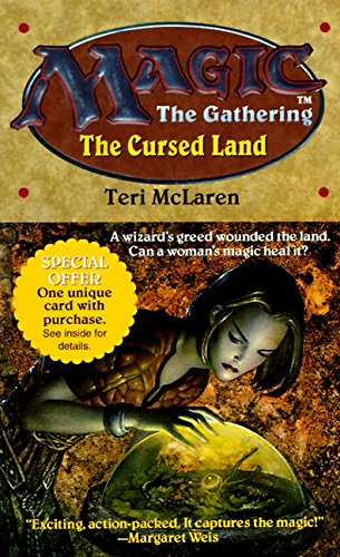 9780061050169: The Cursed Land (Magic: The Gathering, 5)
