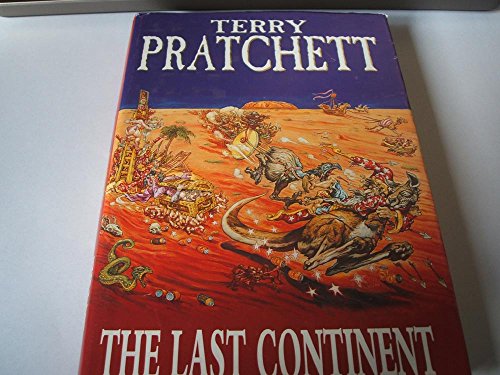 9780061050480: The Last Continent (Discworld)