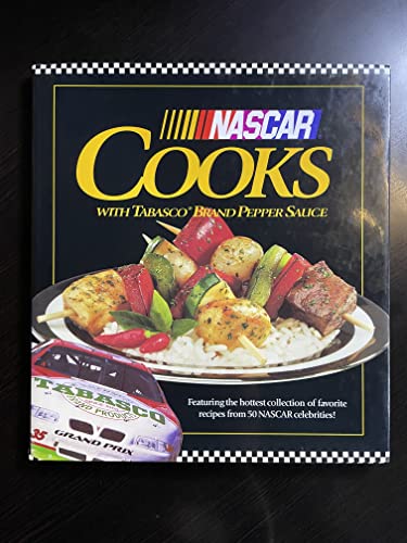 Stock image for NASCAR Cooks with TABASCO Brand Pepper Sauce for sale by Jenson Books Inc