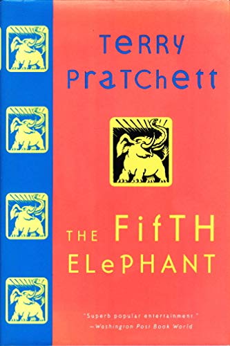 Imagen de archivo de The Fifth Elephant a la venta por ThriftBooks-Atlanta