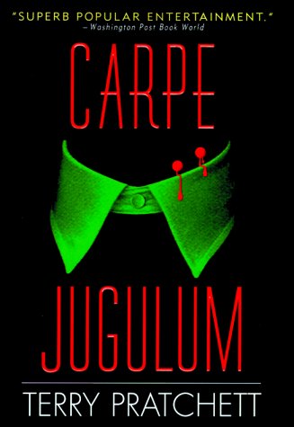 Beispielbild fr Carpe Jugulum zum Verkauf von ThriftBooks-Atlanta