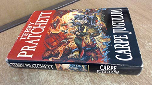 Imagen de archivo de Carpe Jugulum: A Novel of Discworld a la venta por Basement Seller 101